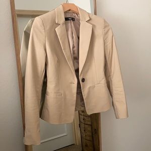 Mango nude blazer